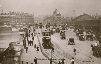 Blackfriars Bridge, Londra da English Photographer